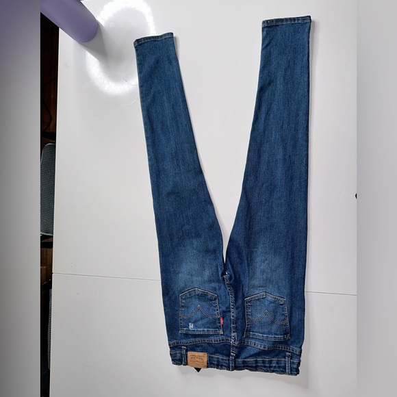 Levi’s 710 Super Skinny Jeans - Picture 7 of 8